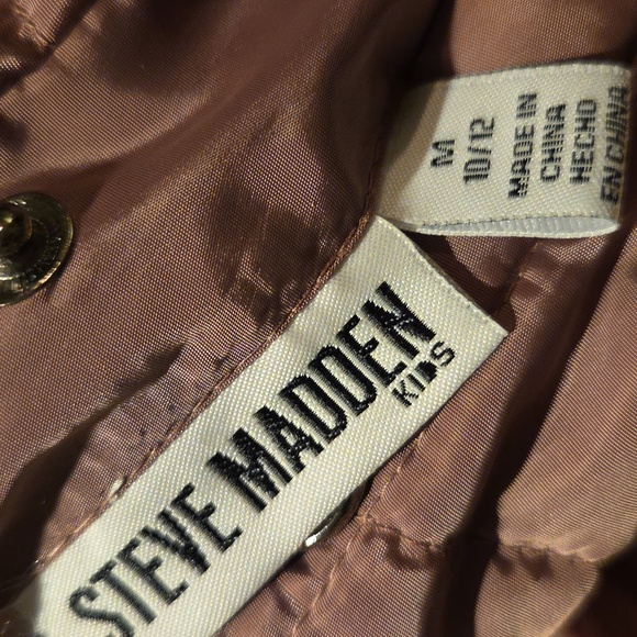 Girls reversible winter coat - Picture 3 of 3